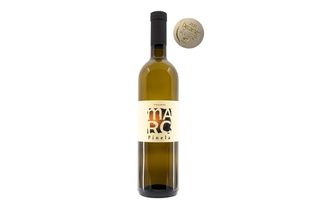 Pinela Pinela 0,75 l - Vino MARC - Vipava Gourmet