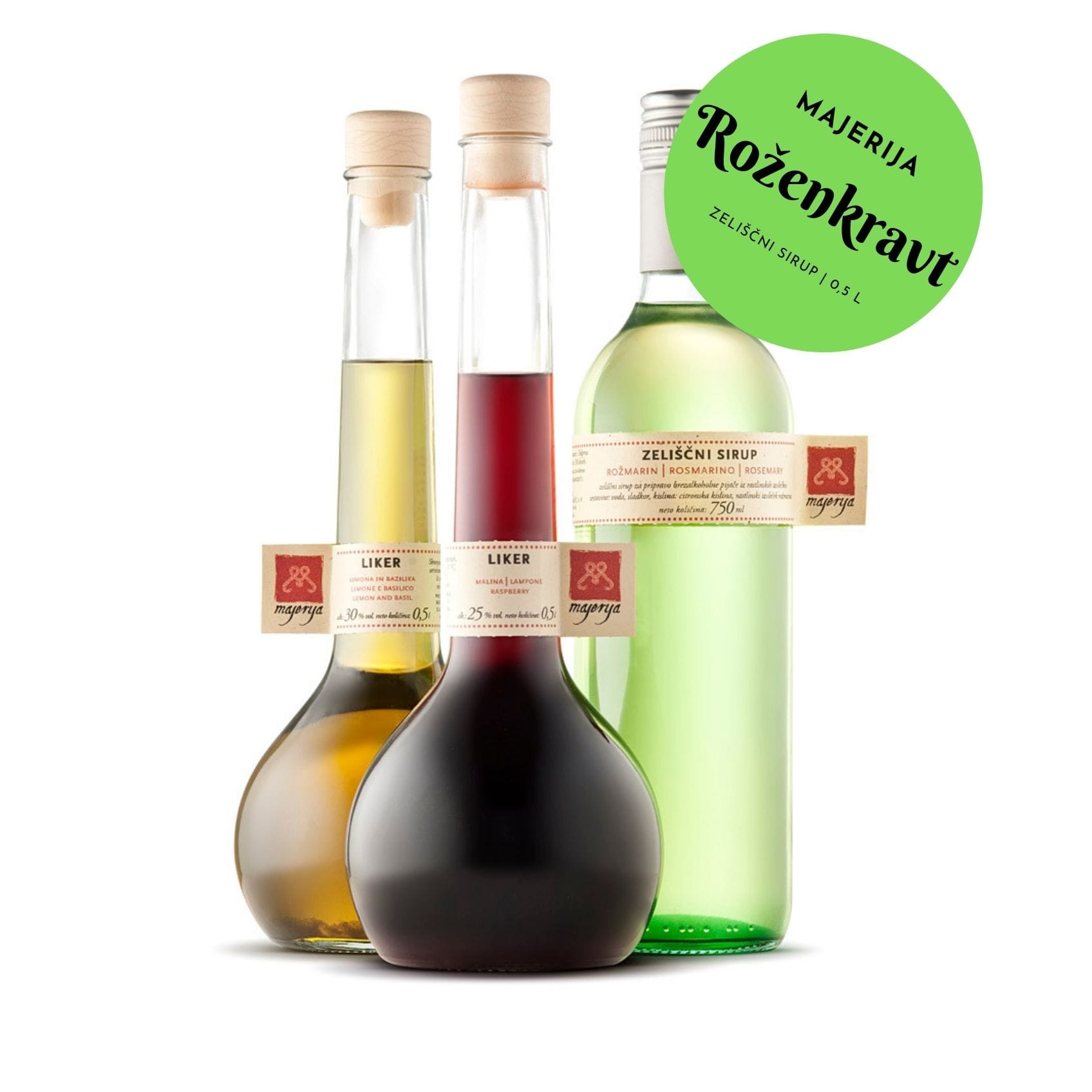 Roženkravtov sirup Majerija