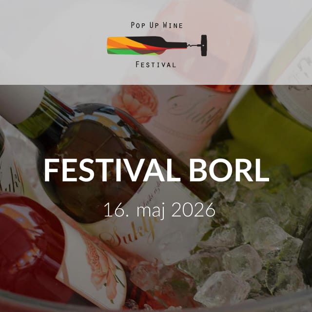 POP UP WINE FESTIVAL BORL 2026 – KMALU NA VOLJO