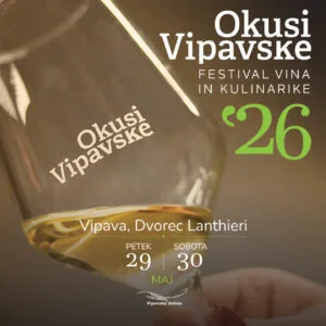 Festival Okusi Vipavske 2026