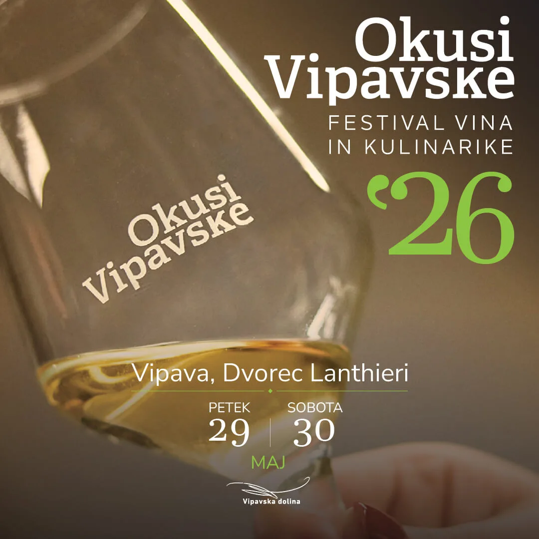 Festival Okusi Vipavske 2026