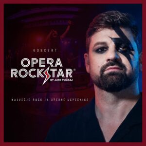 Koncert OPERA ROCKSTAR®, 14. junij 2026 ob 20:20